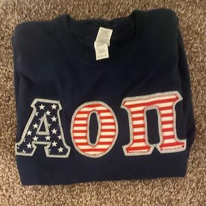 AMERICAN FLAG LETTERS